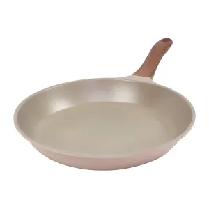 Kitchen Art Bon Wood Pastel Pink Diamond Frying Pan, 28cm, 1 Piece - General Frying Pan - 🏆 #61 - Kitchen Essentials - Best of December