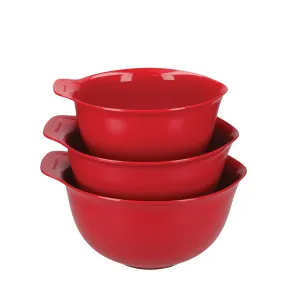 KitchenAid 3pc Nesting Mixing Bowl Set