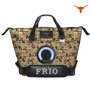 Longhorn Camo - Frio Amigo 18 Can Bluetooth 360 Cooler