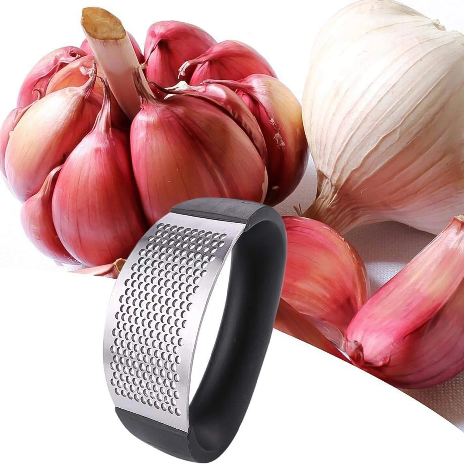 Manual Portable Garlic Crusher (1 Pc)