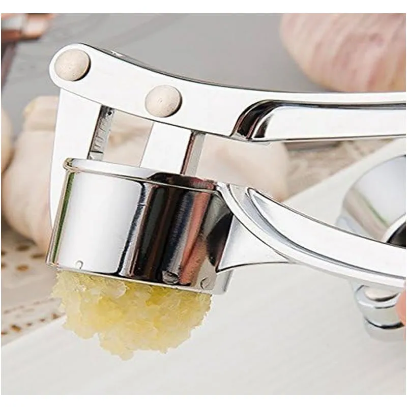 Manual Stainless Steel Garlic Press