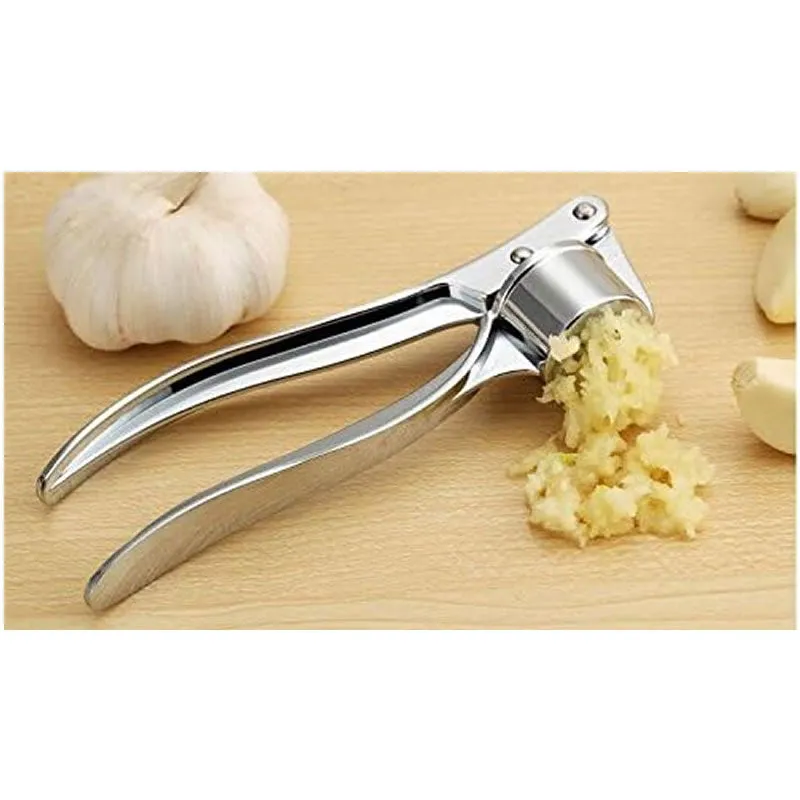 Manual Stainless Steel Garlic Press