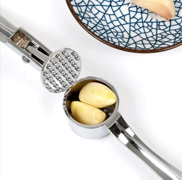 Manual Stainless Steel Garlic Press