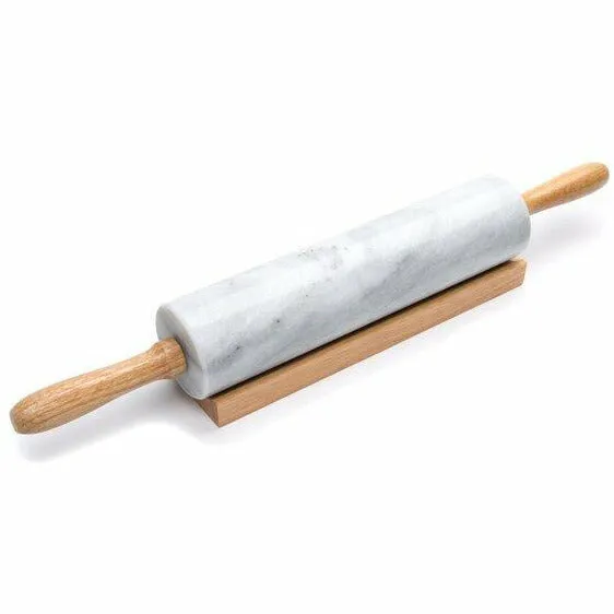 Marble Rolling Pin w/ Stand