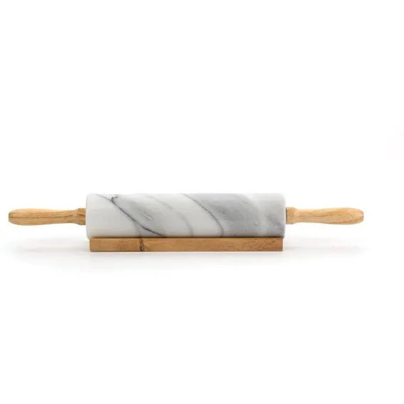 Marble Rolling Pin w/ Stand