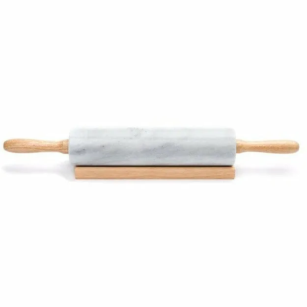 Marble Rolling Pin w/ Stand