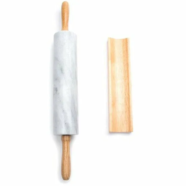 Marble Rolling Pin w/ Stand