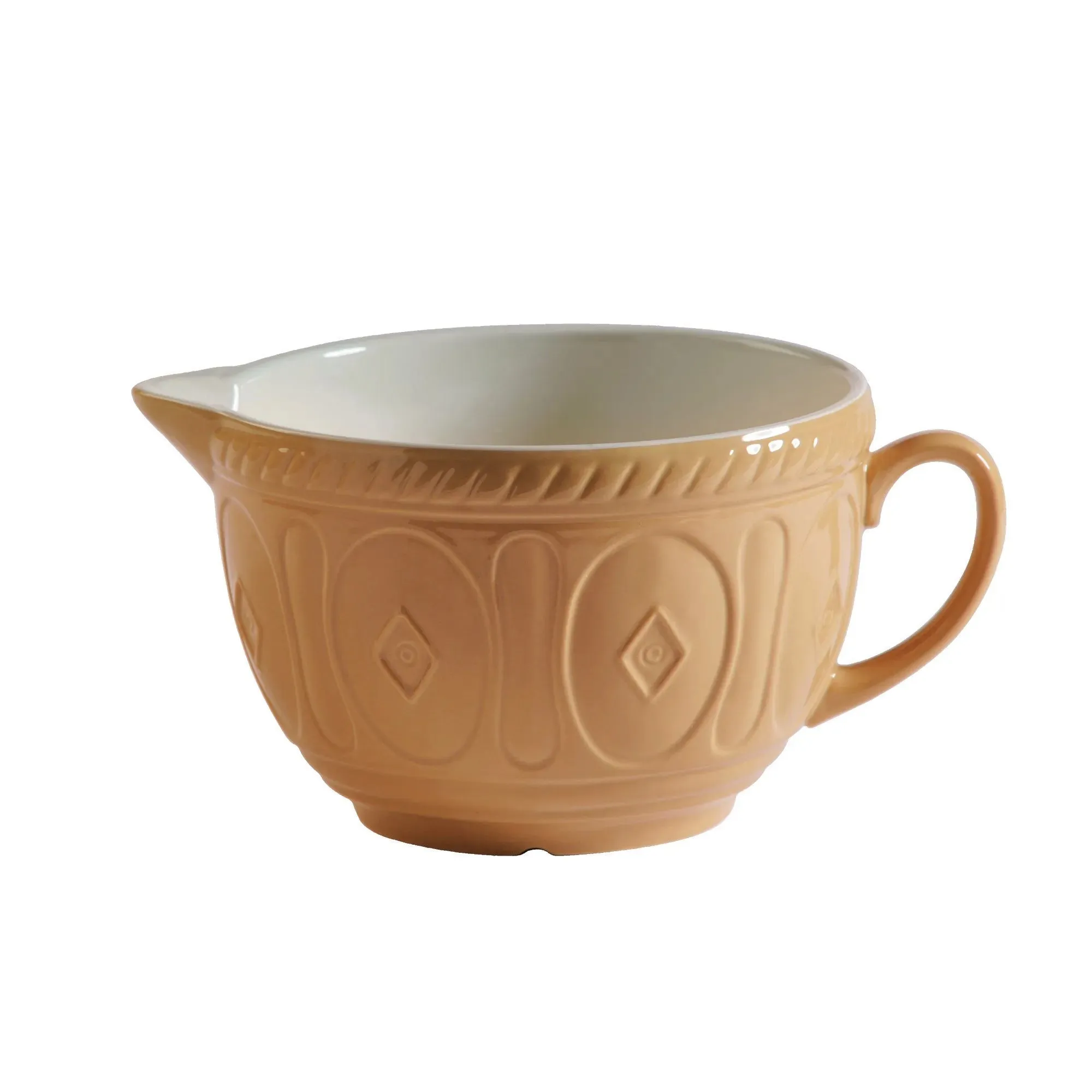 MASON CASH Batter Bowl, Tribal Pattern