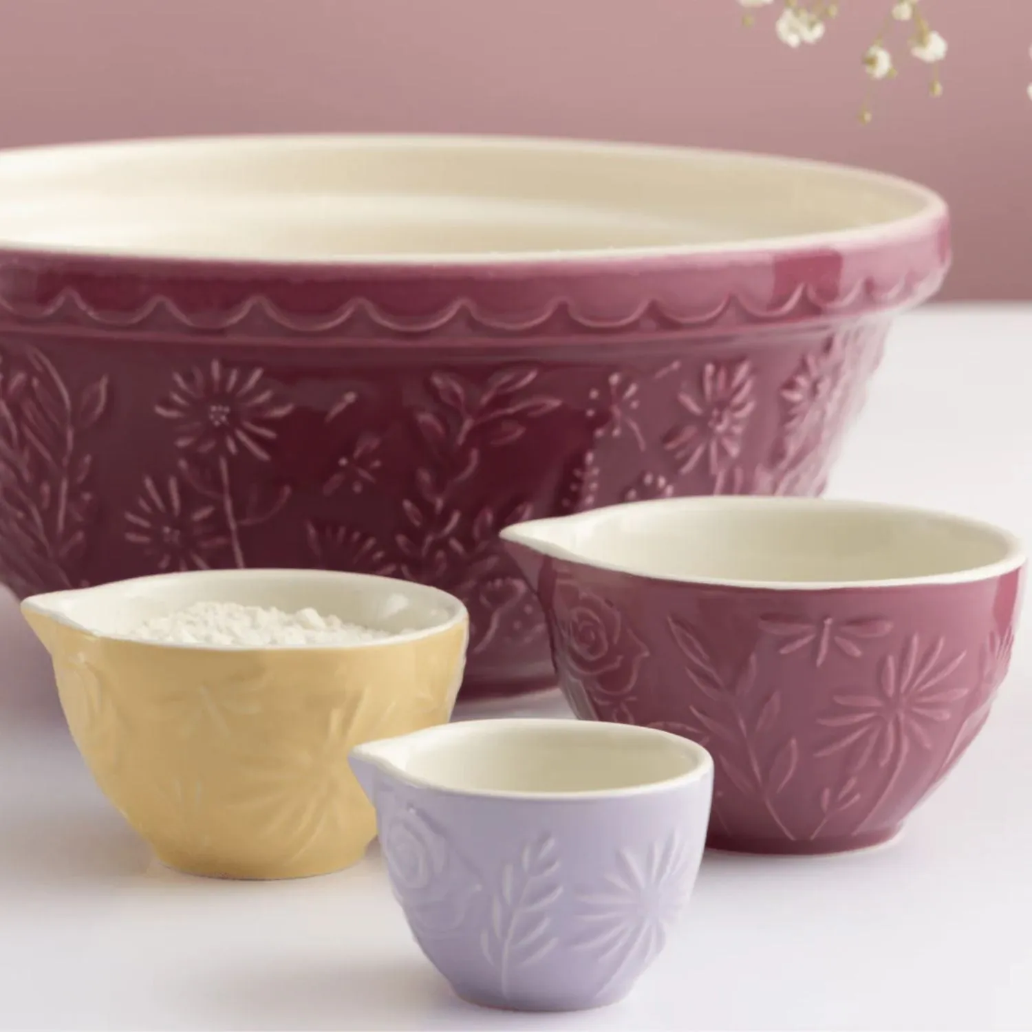 Mason Cash In the Meadow Measuring Cups (Set of 3)