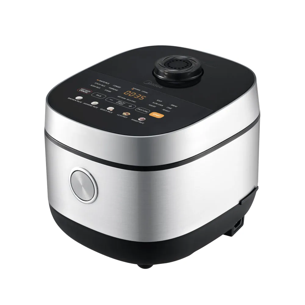 Midea 5L Rice Cooker Electric Heating Rice Cooker Non-Stick Inner Pot Keep Warm LED display Inner Pot