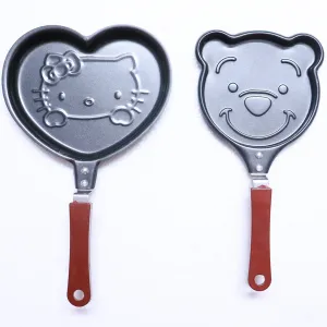 Mini Non-Stick Egg Frying Pan - Random Designs