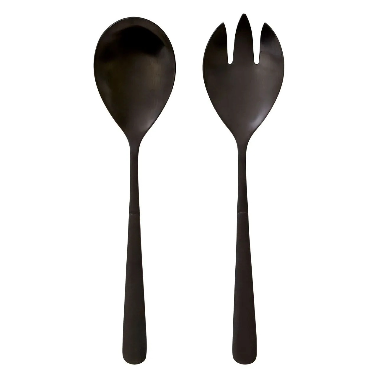 Modern Retro 2Pc Salad Servers