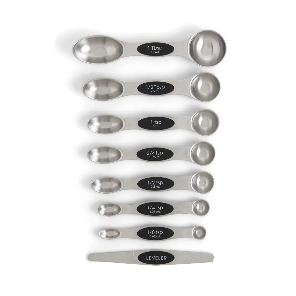 Mrs. Anderson's Magnetic Measuring Spoon Set (8 pc)