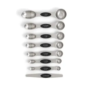 Mrs. Anderson's Magnetic Measuring Spoon Set (8 pc)