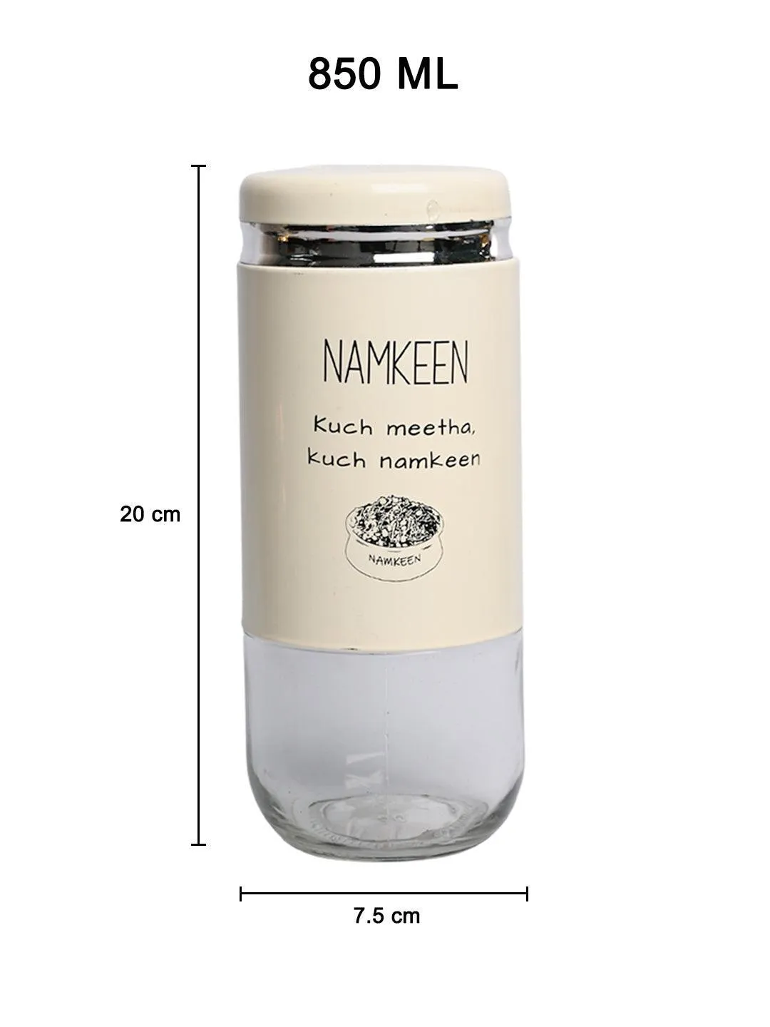 Namkeen Storage Jar 850Ml