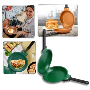 Non-stick Double Sided Pan