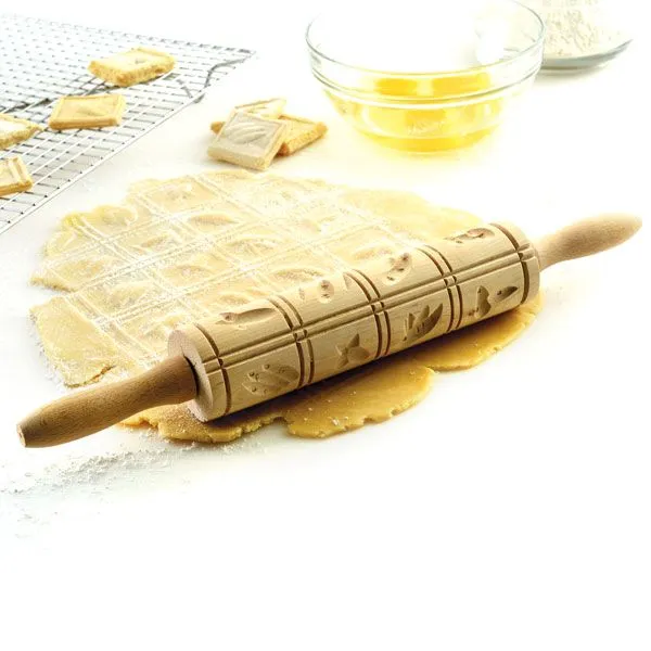 Norpro Springerle Rolling Pin