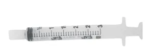 Oral Dosing Syringe, 3 ml - EACH