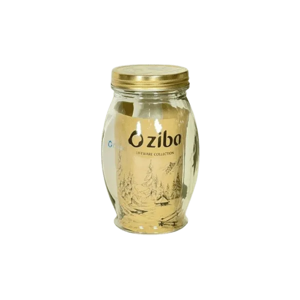 OZIBA SPICE GLASS JAR LARGE