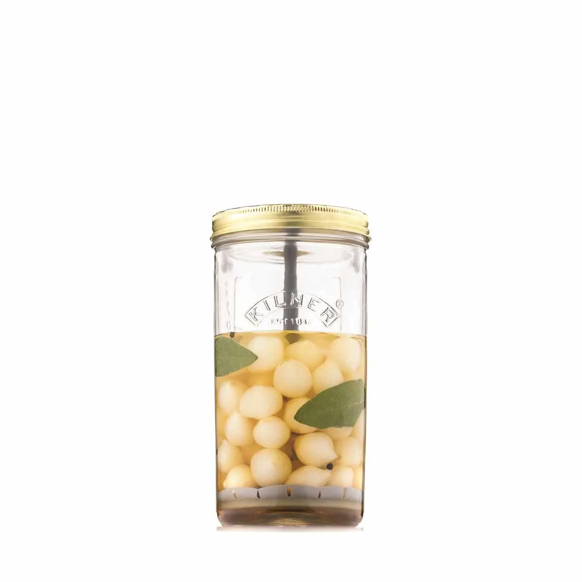 Pickle Jar With Lifter 1 Litre