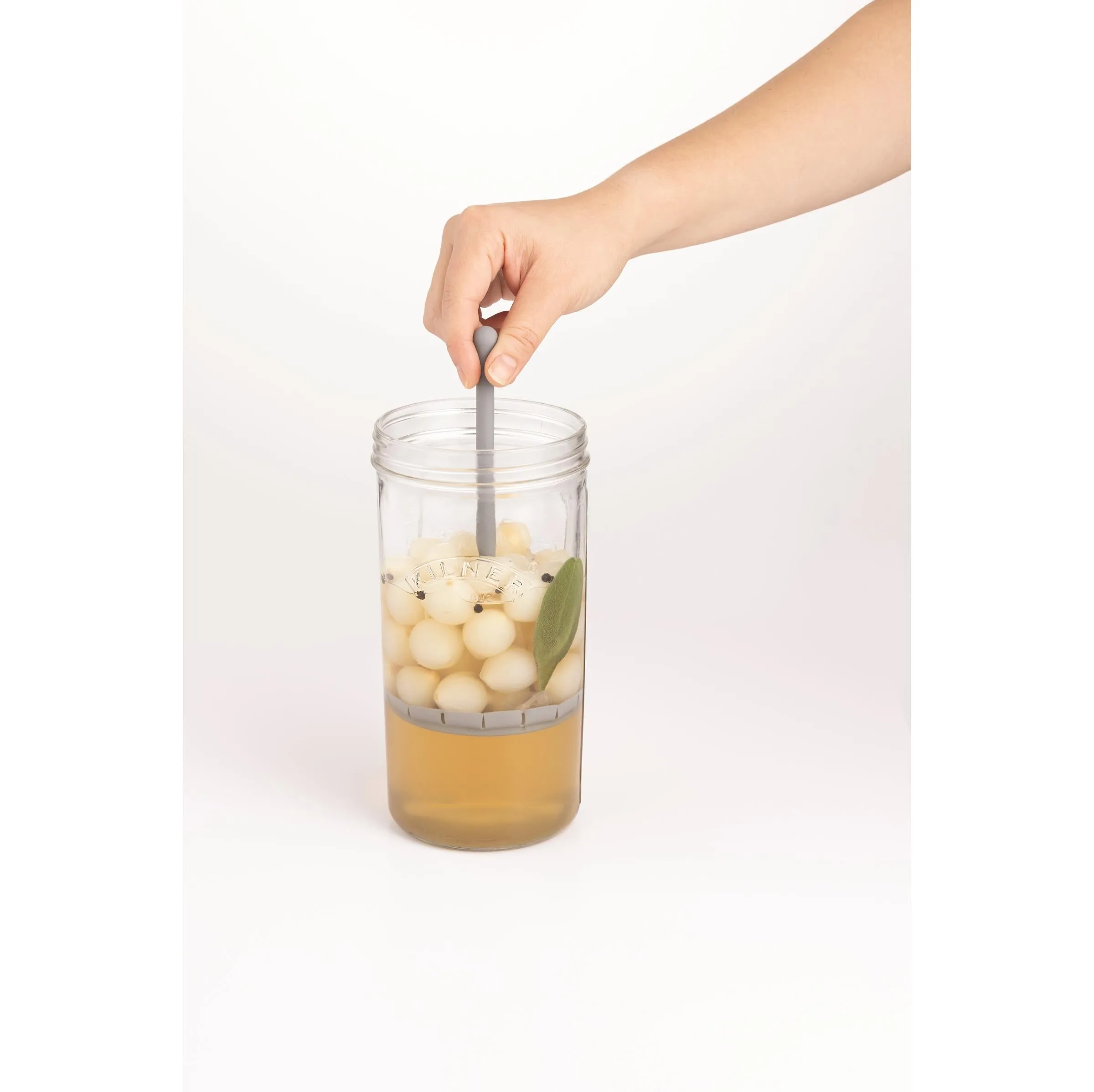 Pickle Jar With Lifter 1 Litre