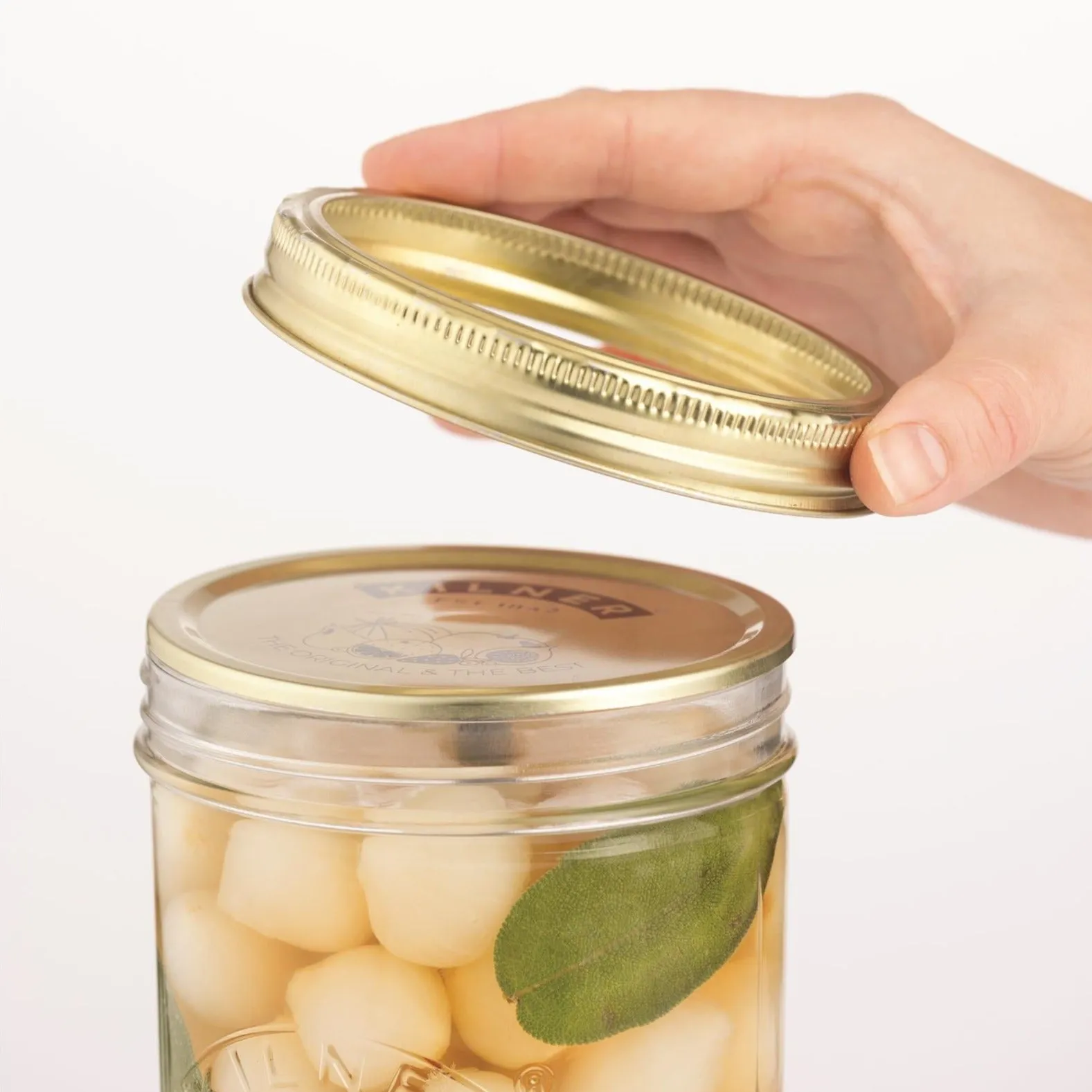 Pickle Jar With Lifter 1 Litre