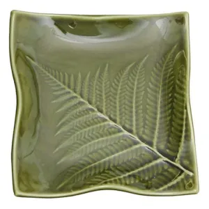 Plate Wavy Fern - Small - Bob Steiner