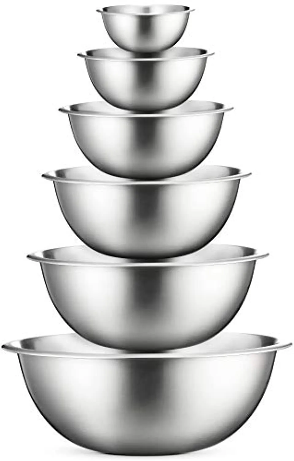 Premium Stainless Steel Mixing Bowls Set of 6