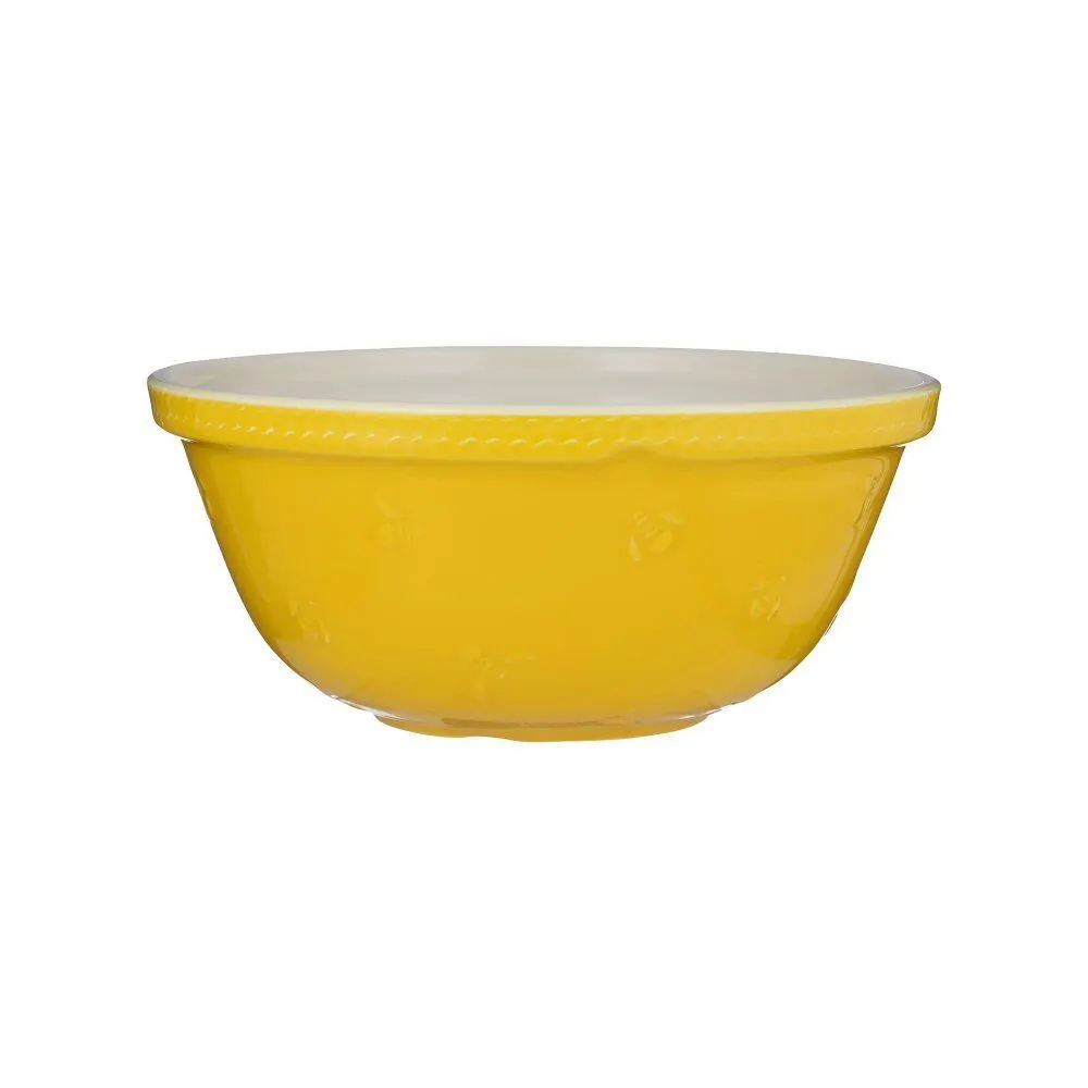 Price & Kensington 29cm Yellow Sweet Bee Mixing Bowl