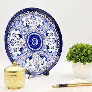 Pristine Turkish Decorative Plate