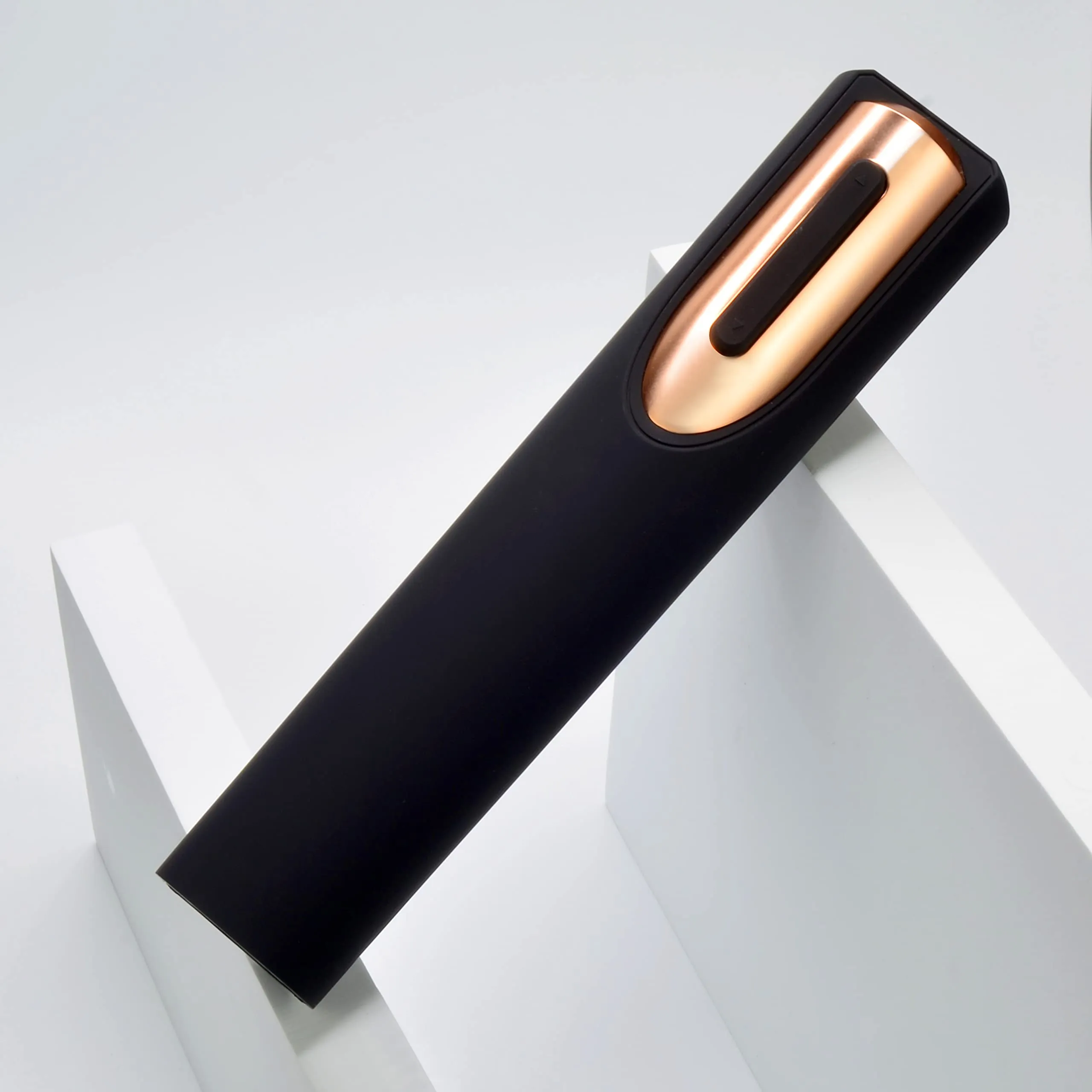 Rechargeable Electric Wine Bottle Opener Black Rose Gold Automatic Corkscrew Gift