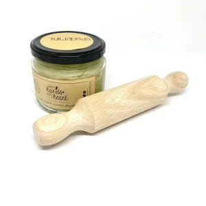 Rolling Pin 22.5cm Playdough Sand Toys Montessori Practical Life Materials