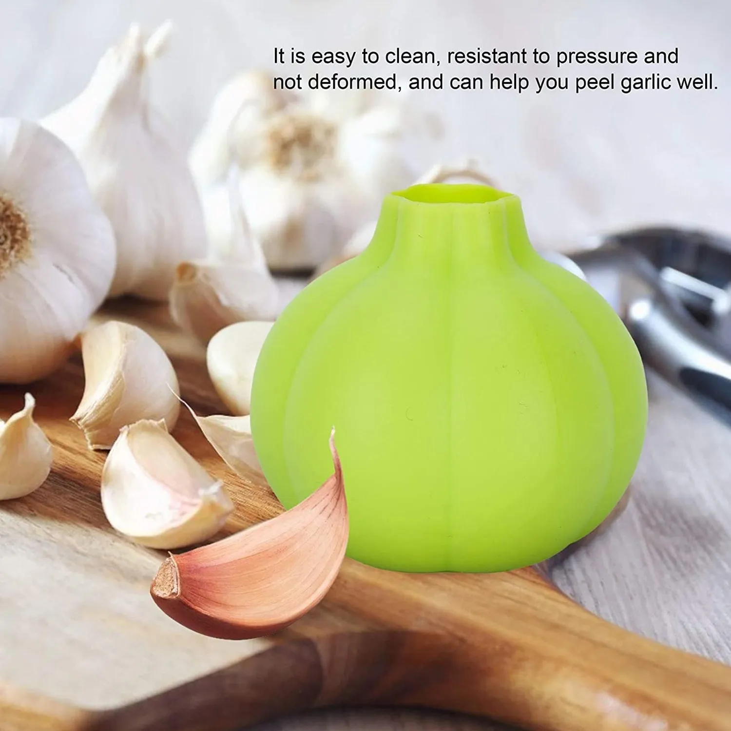 Silicone Ginger Garlic Manual Peeler