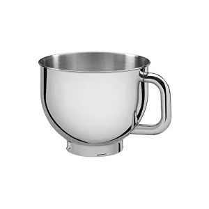 Smeg 4.8Lt Mixer Bowl in Silver