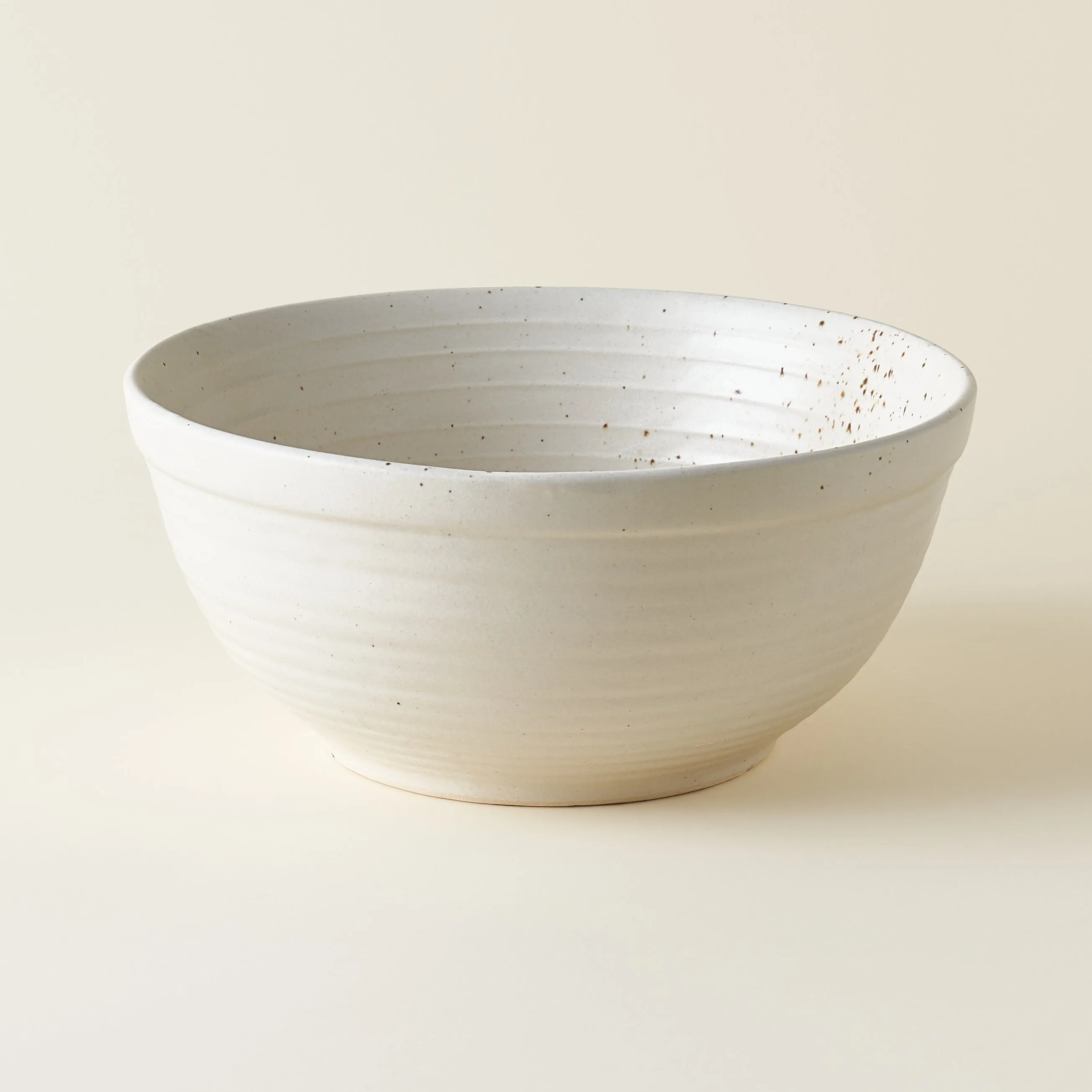 Speckled Stoneware Bowl