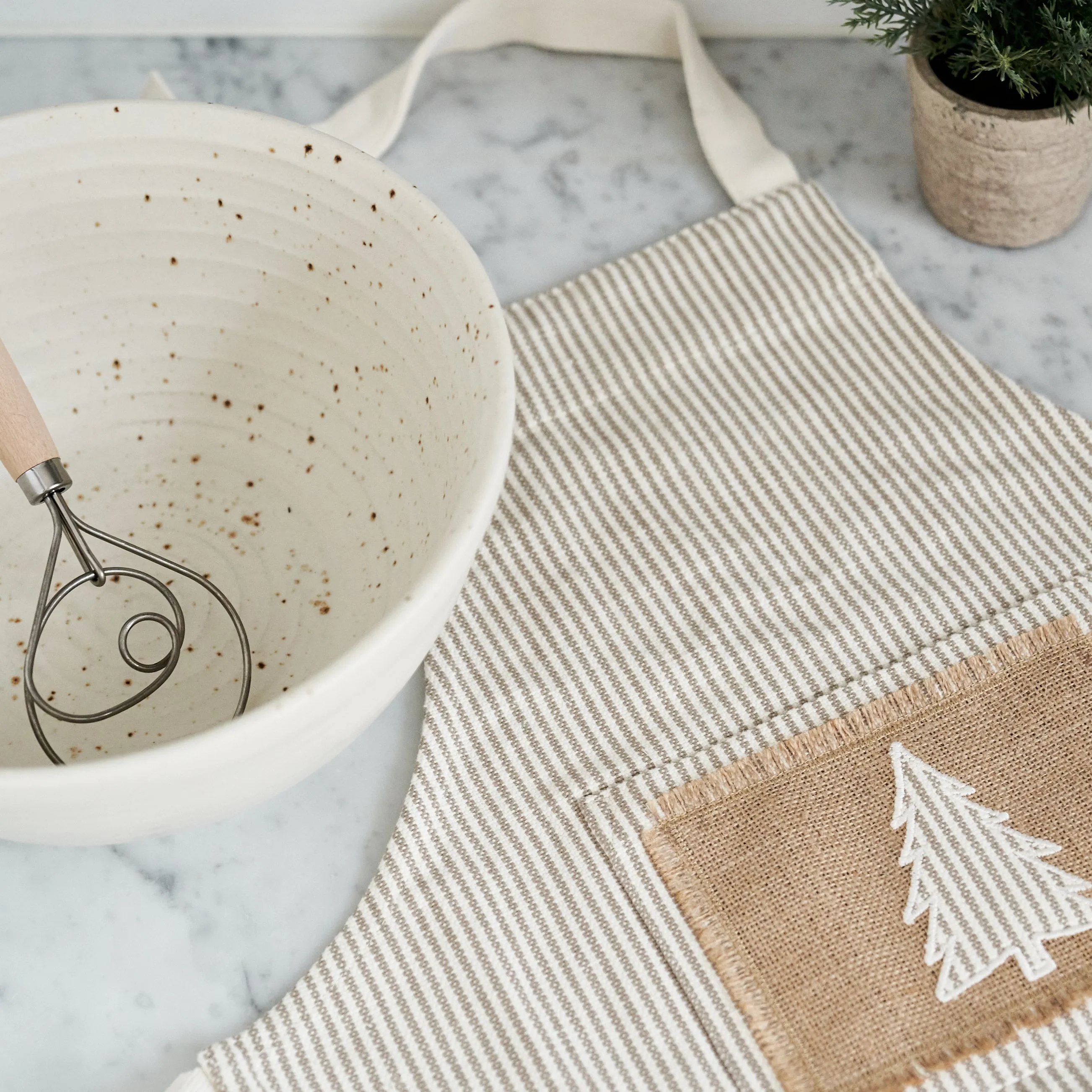 Speckled Stoneware Bowl