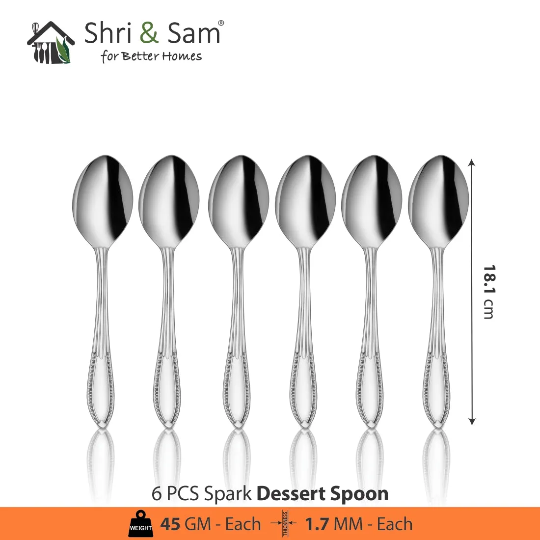 Stainless Steel Cutlery Spark