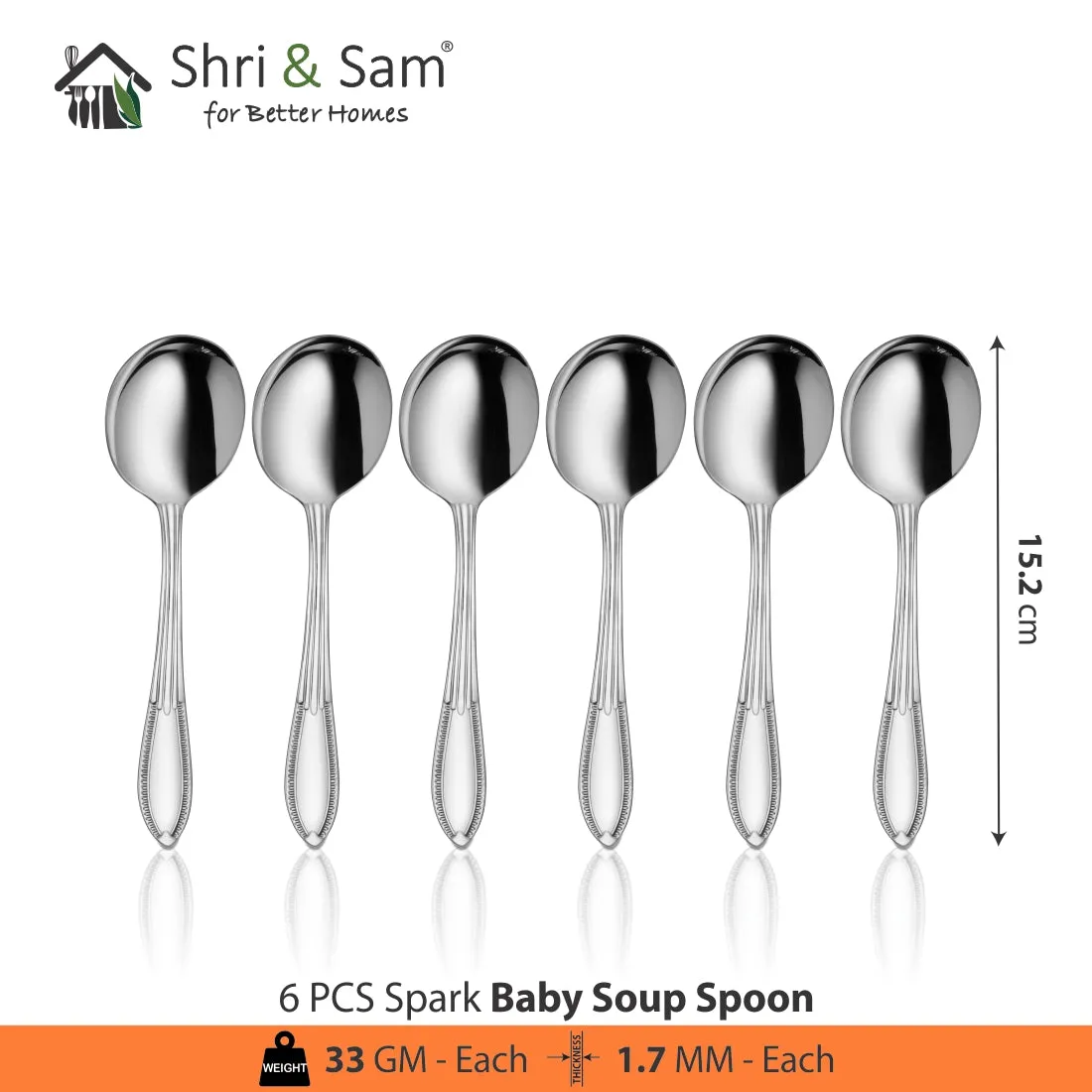 Stainless Steel Cutlery Spark