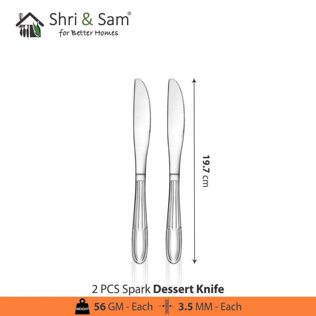 Stainless Steel Cutlery Spark