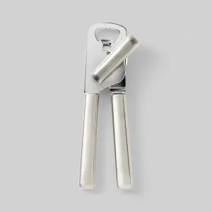 Stainless Steel Manual Can Opener | Silver | Figmint