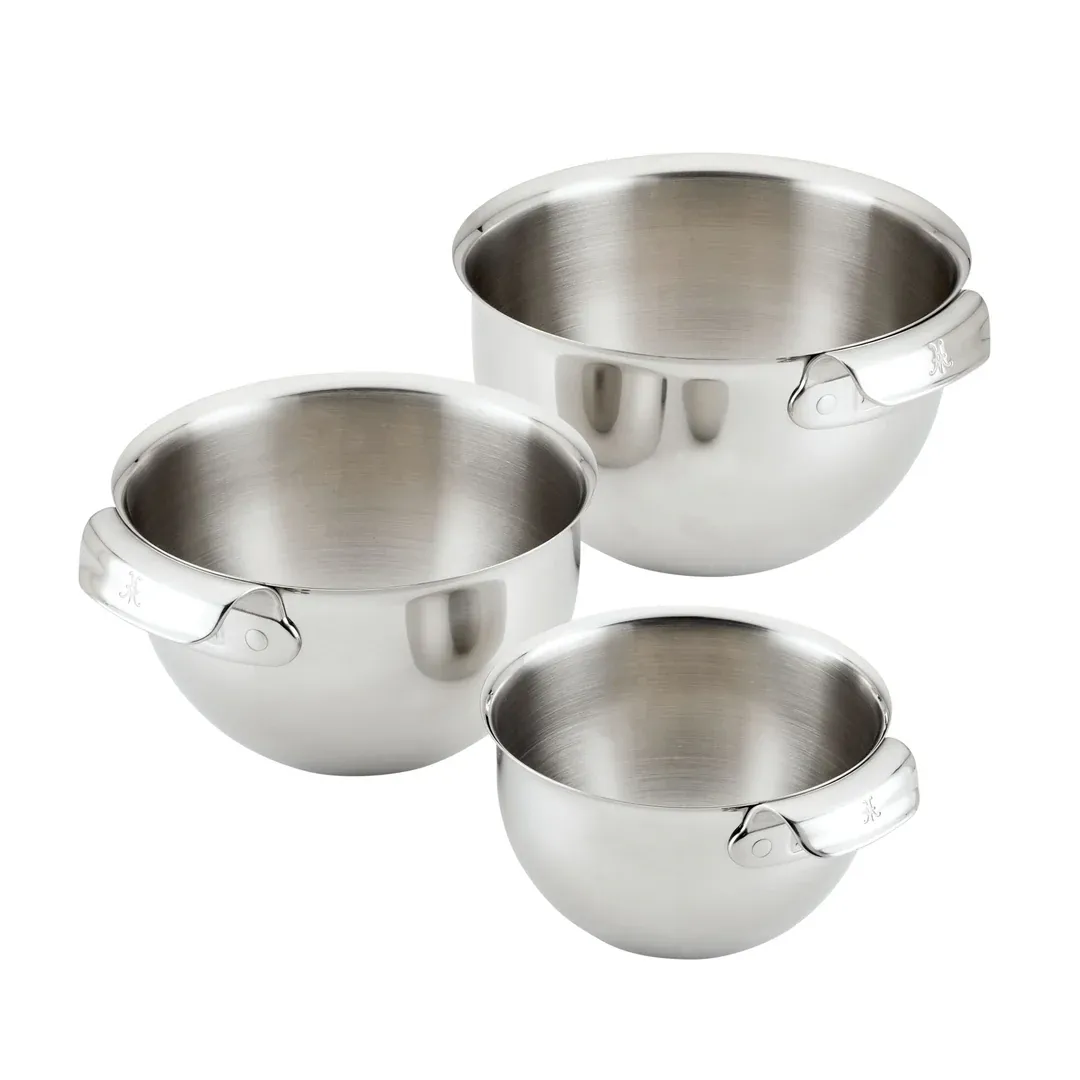 Stainless Steel Mixing Bowl Set, 3-Piece