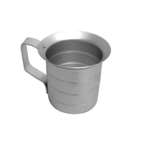 Thunder Group ALKAM010 Aluminum 1 qt Liquid Measure Cup with Riveted Handle