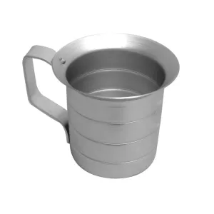 Thunder Group ALKAM020 Aluminum 2 qt Liquid Measure Cup with riveted Handle