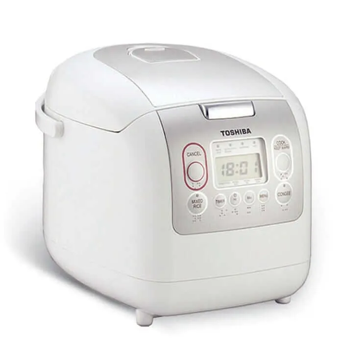 Toshiba RC-18NMFEIS 1.8L Electric Rice Cooker - White