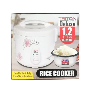 TRITON Deluxe Electric Rice Cooker - 1.2L