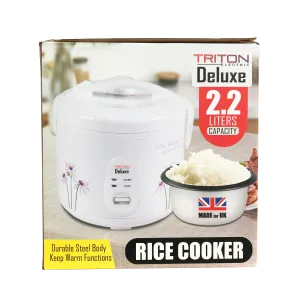 TRITON Deluxe Electric Rice Cooker - 2.2L