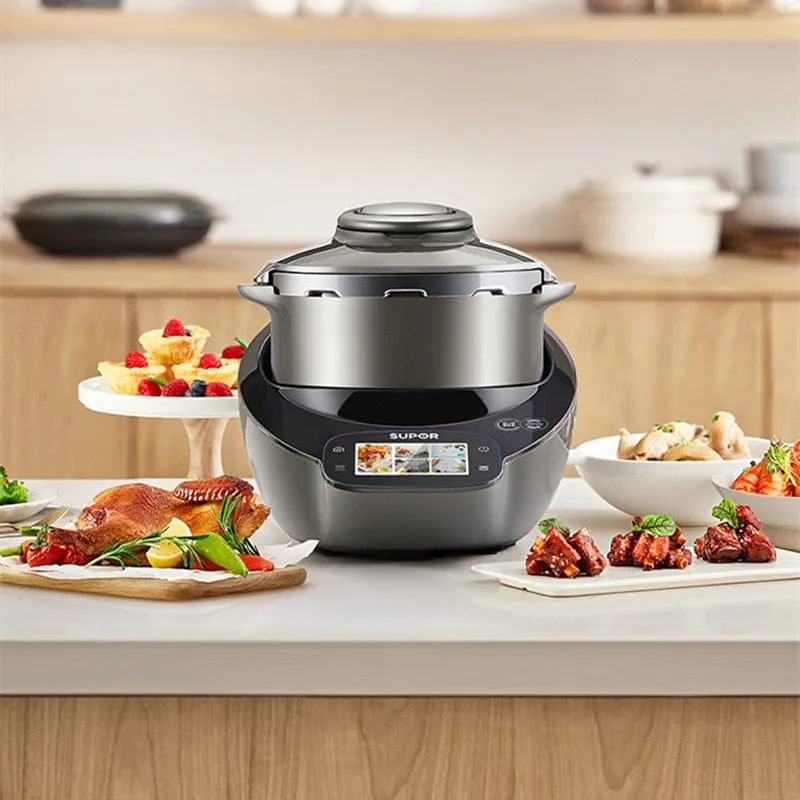 TurboChef Pro Plus - The Ultimate Multi-Function Electric Smart Pressure Cooker