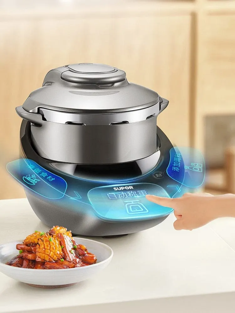 TurboChef Pro Plus - The Ultimate Multi-Function Electric Smart Pressure Cooker