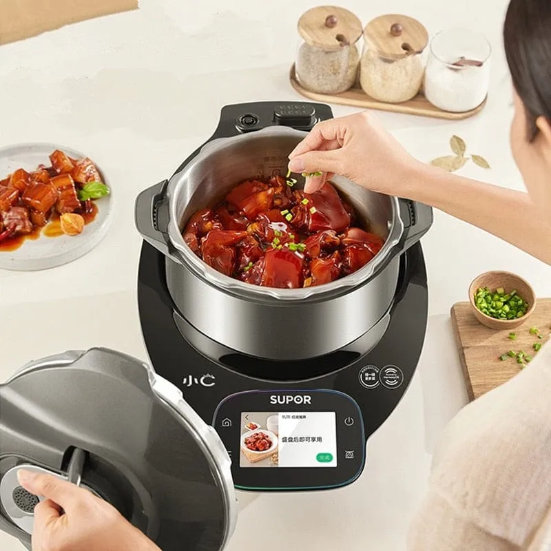 TurboChef Pro Plus - The Ultimate Multi-Function Electric Smart Pressure Cooker