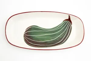 Vegetal Serving Plate L